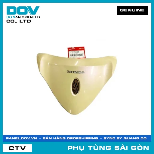 BỘ ỐP MẶT NẠ TRƯỚC *YR299* | HONDA PARTS CODE 64303K29910ZB — 64303K29910ZB