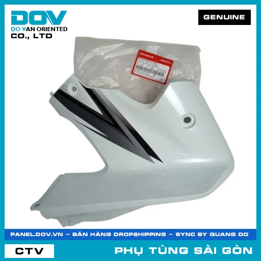 BỘ ỐP ỐNG YẾM TRÁI *NHA96P* | HONDA PARTS CODE 64305K03V70ZA — 64305K03V70ZA