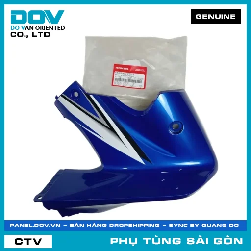 BỘ ỐP ỐNG YẾM TRÁI *B206M* | HONDA PARTS CODE 64305K03V70ZB — 64305K03V70ZB