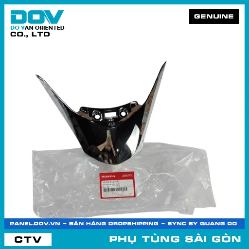 TẤM ĐỆM ỐP NHỰA TRƯỚC | HONDA PARTS CODE 64305K12V00 — 64305K12V00