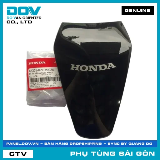 BỘ ỐP MẶT NẠ TRƯỚC *NH1* | HONDA PARTS CODE 64305K2CV00ZA — 64305K2CV00ZA