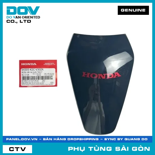 BỘ ỐP MẶT NẠ TRƯỚC *NH1* | HONDA PARTS CODE 64305K2CV30ZA — 64305K2CV30ZA