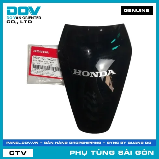 BỘ ỐP MẶT NẠ TRƯỚC *NH1* | HONDA PARTS CODE 64305K2CVA0ZB — 64305K2CVA0ZB