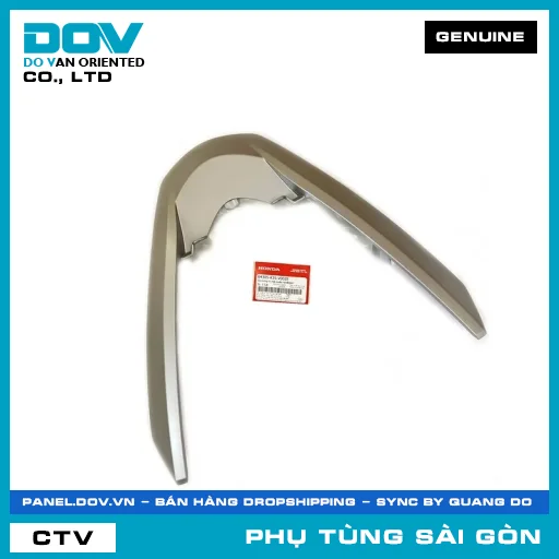 ỐP TRANG TRÍ MẶT TRƯỚC*NHB18M* | HONDA PARTS CODE 64305K35V00ZE — 64305K35V00ZE