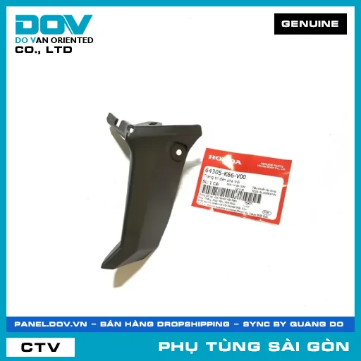 TRANG TRÍ ĐÈN PHA TRÁI | HONDA PARTS CODE 64305K66V00 — 64305K66V00