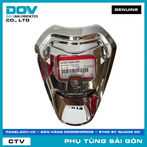 NẮP TRANG TRÍ PHÍA TRƯỚC | HONDA PARTS CODE 64307K0RV00 — 64307K0RV00