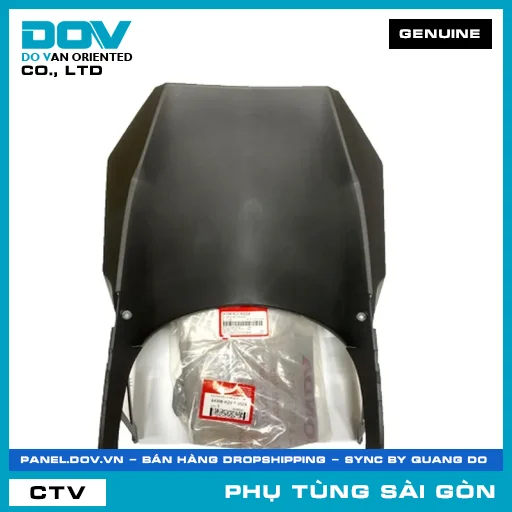 ỐP YẾM TRƯỚC *TBLACK* | HONDA PARTS CODE 64308K2VN30ZA — 64308K2VN30ZA
