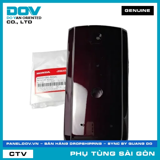 MẶT NẠ TRƯỚC *R150CU* | HONDA PARTS CODE 64310GBGB20ZC — 64310GBGB20ZC