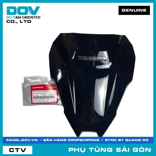 MẶT NẠ TRƯỚC *NHB25M* | HONDA PARTS CODE 64310K1FV00ZD — 64310K1FV00ZD