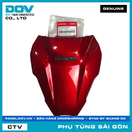 MẶT NẠ TRƯỚC *R340C* | HONDA PARTS CODE 64310K1FV00ZG — 64310K1FV00ZG