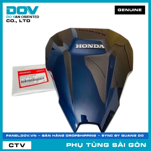 MẶT NẠ TRƯỚC *PB426* | HONDA PARTS CODE 64310K1FV00ZK — 64310K1FV00ZK