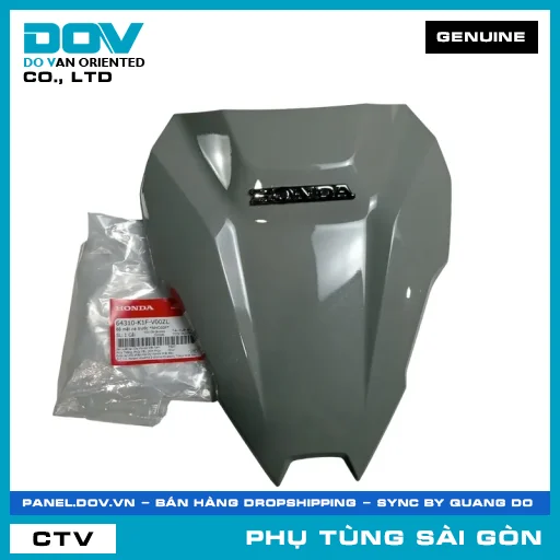 BỘ MẶT NẠ TRƯỚC *NHC60P* | HONDA PARTS CODE 64310K1FV00ZL — 64310K1FV00ZL