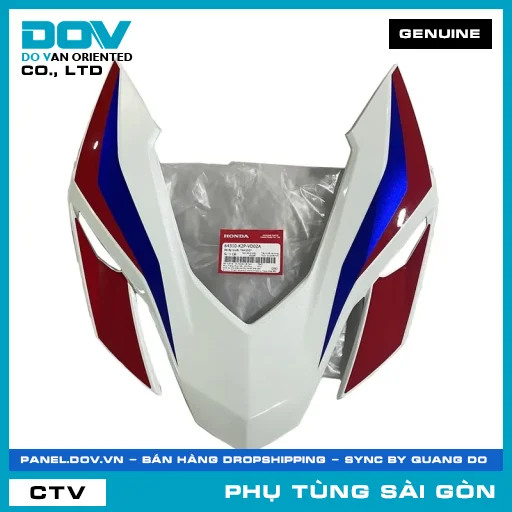 BỘ ỐP TRƯỚC *NH193* | HONDA PARTS CODE 64310K2PVD0ZA — 64310K2PVD0ZA