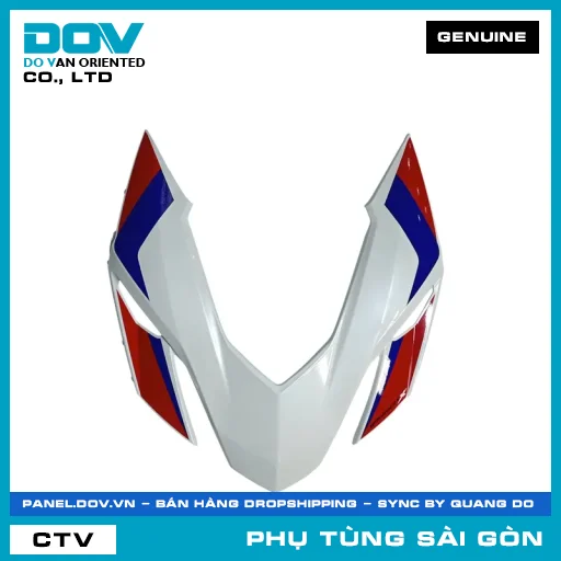 BỘ ỐP MẶT NẠ TRƯỚC *NHB55P* | HONDA PARTS CODE 64310K2PVG0ZB — 64310K2PVG0ZB
