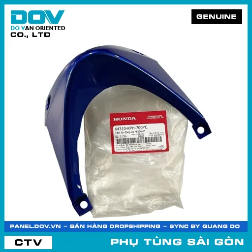 TẤM ỐP ĐỘNG CƠ *B206M* | HONDA PARTS CODE 64310KPH700YC — 64310KPH700YC