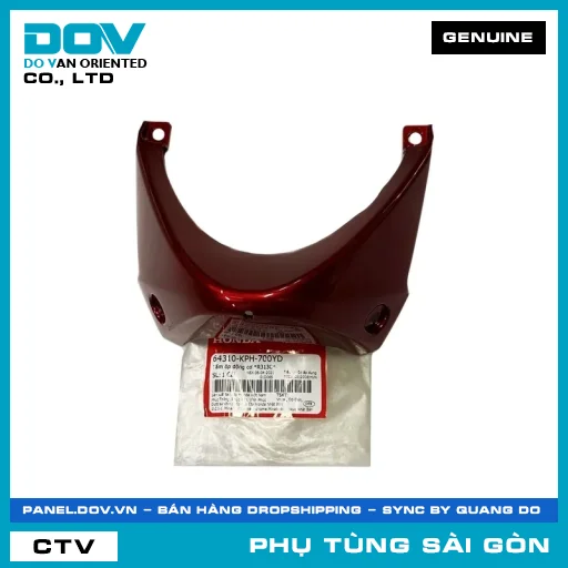 TẤM ỐP ĐỘNG CƠ *R313C* | HONDA PARTS CODE 64310KPH700YD — 64310KPH700YD
