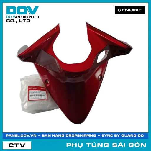 ỐP ỐNG YẾM TRƯỚC *R340C* | HONDA PARTS CODE 64310KWW710ZF — 64310KWW710ZF