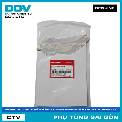 TEM YẾM | HONDA PARTS CODE 64311KVV900ZA — 64311KVV900ZA