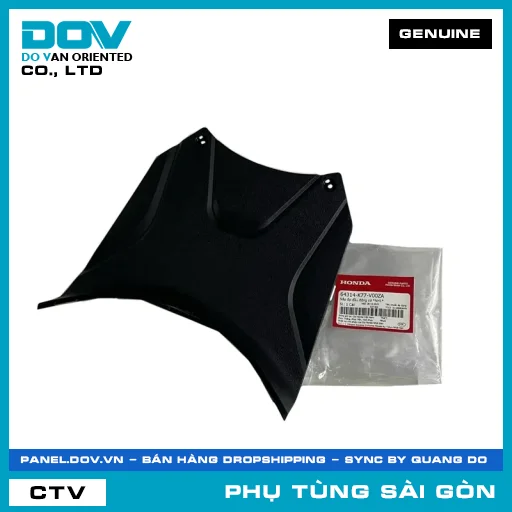 NẮP ỐP ĐẦU ĐỘNG CƠ *NH1* | HONDA PARTS CODE 64314K77V00ZA — 64314K77V00ZA