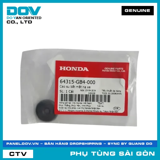 CAO SU BẮT MẶT NẠ XE | HONDA PARTS CODE 64315GB4000 — 64315GB4000