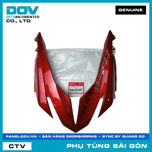 ỐP TRÊN MẶT NẠ XE *R340C* | HONDA PARTS CODE 64315K2PV40ZA — 64315K2PV40ZA