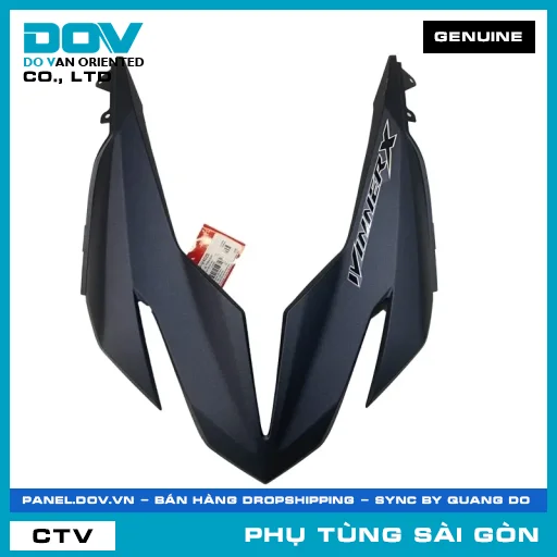 ỐP TRÊN MẶT NẠ XE *PB406M* | HONDA PARTS CODE 64315K2PV40ZB — 64315K2PV40ZB