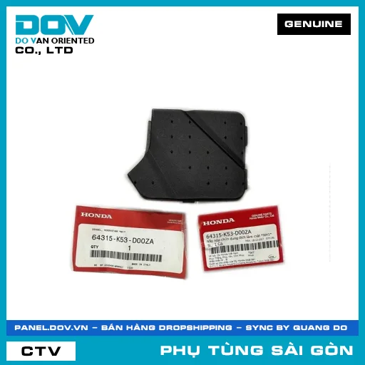 NẮP HỘP CHỨA DUNG DỊCH LÀM MÁT *NH1* | HONDA PARTS CODE 64315K53D00ZA — 64315K53D00ZA