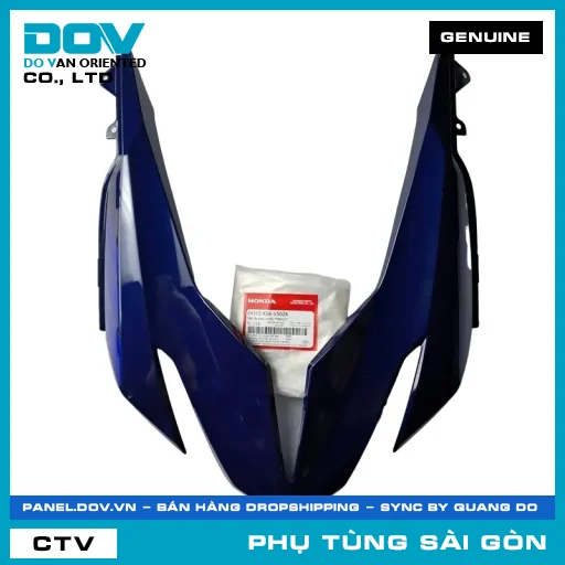 NẮP ỐP PHÍA TRƯỚC *PB421* | HONDA PARTS CODE 64315K56V50ZK — 64315K56V50ZK
