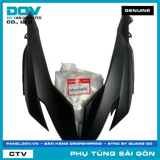 ỐP TRÊN MẶT NẠ XE *NHA76* | HONDA PARTS CODE 64315K56V60ZA — 64315K56V60ZA