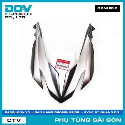 ỐP TRÊN MẶT NẠ XE *NHA40M* | HONDA PARTS CODE 64315K56V60ZB — 64315K56V60ZB