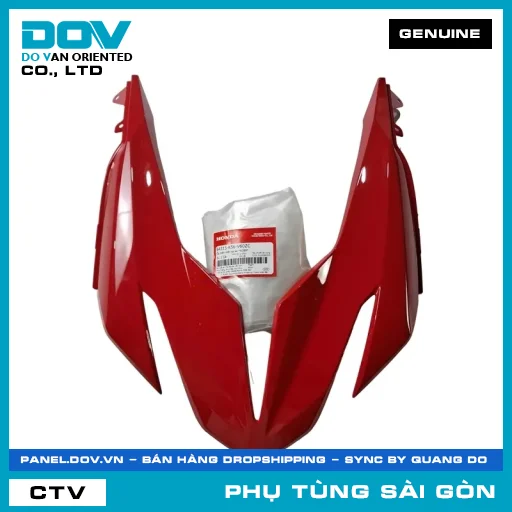 ỐP TRÊN MẶT NẠ XE *R389* | HONDA PARTS CODE 64315K56V60ZC — 64315K56V60ZC