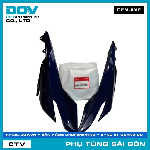 ỐP TRÊN MẶT NẠ XE *PB421M* | HONDA PARTS CODE 64315K56V60ZD — 64315K56V60ZD