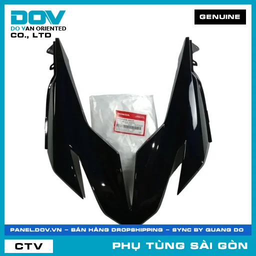 ỐP TRÊN MẶT NẠ XE *NHB25M* | HONDA PARTS CODE 64315K56V60ZE — 64315K56V60ZE