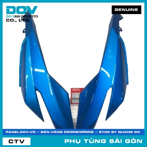 ỐP TRÊN MẶT NẠ XE *B189C* | HONDA PARTS CODE 64315K56V60ZF — 64315K56V60ZF
