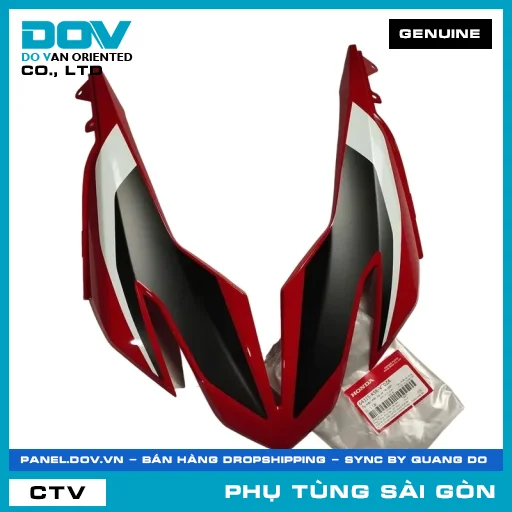 ỐP TRÊN MẶT NẠ XE *R389* | HONDA PARTS CODE 64315K56V70ZA — 64315K56V70ZA