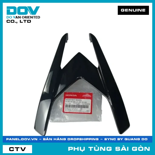 ỐP ỐNG NỐI BẦU LỌC GIÓ *NH-A69 | HONDA PARTS CODE 64320K07900ZG — 64320K07900ZG