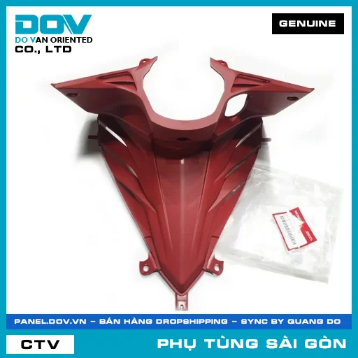 BỘ ỐP YẾM TRƯỚC *R371R* | HONDA PARTS CODE 64320K56V20ZB — 64320K56V20ZB