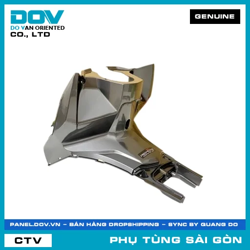ỐP ỐNG YẾM CHÍNH *NHB83M* | HONDA PARTS CODE 64320K66V10ZL — 64320K66V10ZL