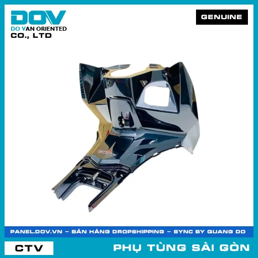 ỐP ỐNG YẾM CHÍNH *NHB25M* | HONDA PARTS CODE 64320K66V10ZP — 64320K66V10ZP