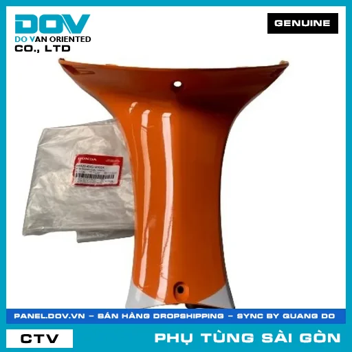 BỘ ỐP ỐNGTRÊN TRƯỚC *YR271* | HONDA PARTS CODE 64320KVGV00ZA — 64320KVGV00ZA
