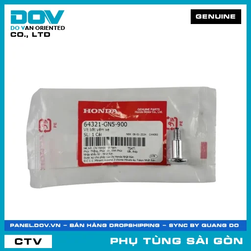 VÍT BẮT YẾM XE | HONDA PARTS CODE 64321GN5900 — 64321GN5900