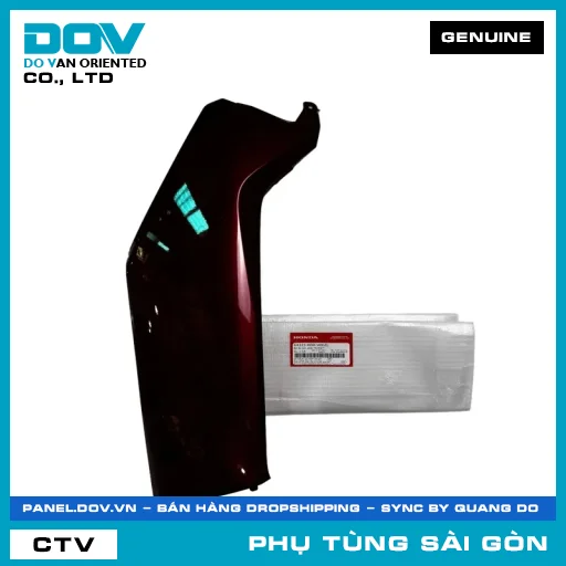 BỘ ỐP SÀN PHẢI *R350C* | HONDA PARTS CODE 64321K0RV00ZL — 64321K0RV00ZL