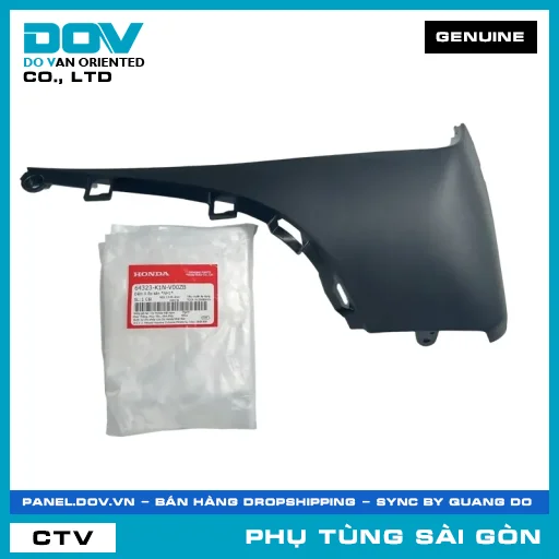 ĐỆM A ỐP SÀN *NH1* | HONDA PARTS CODE 64323K1NV00ZB — 64323K1NV00ZB