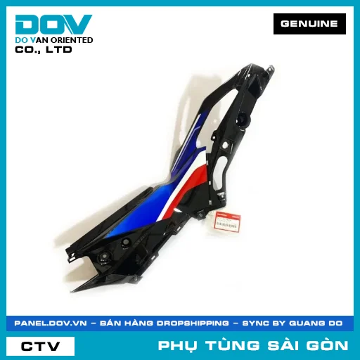ỐP ỐNG YẾM PHẢI SAU *NH1* | HONDA PARTS CODE 64325K2PV80ZA — 64325K2PV80ZA