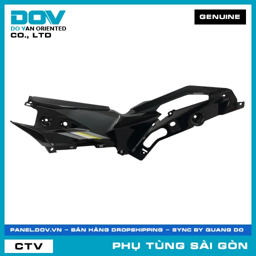BỘ ỐP YẾM SAU PHẢI *NHB25M* | HONDA PARTS CODE 64325K2PVE0ZB — 64325K2PVE0ZB