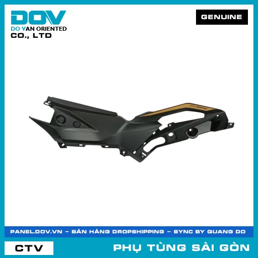 BỘ ỐP YẾM SAU PHẢI *NHA76M* | HONDA PARTS CODE 64325K2PVF0ZA — 64325K2PVF0ZA