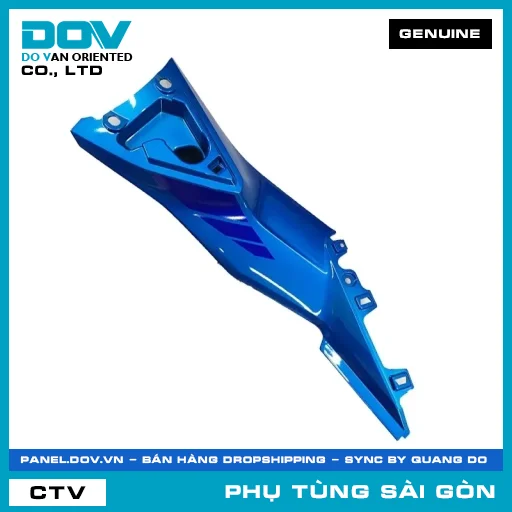 BỘ ỐP YẾM SAU PHẢI *NHA76H* | HONDA PARTS CODE 64325K56V50ZA — 64325K56V50ZA