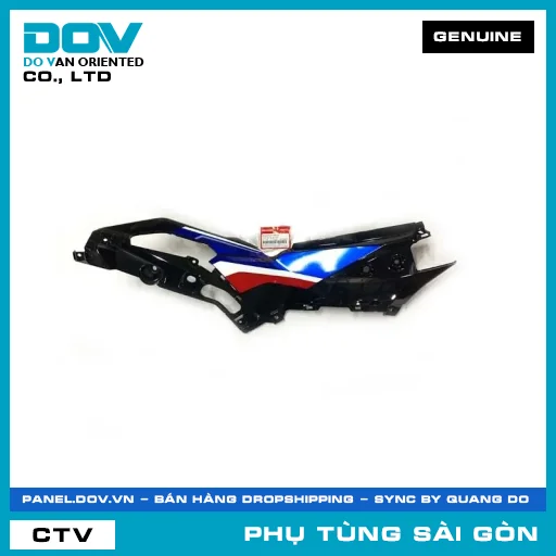 ỐP ỐNG YẾM TRÁI SAU *NH1* | HONDA PARTS CODE 64326K2PV80ZA — 64326K2PV80ZA