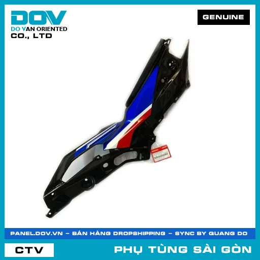 ỐP ỐNG YẾM TRÁI SAU *NH1* | HONDA PARTS CODE 64326K2PVD0ZA — 64326K2PVD0ZA