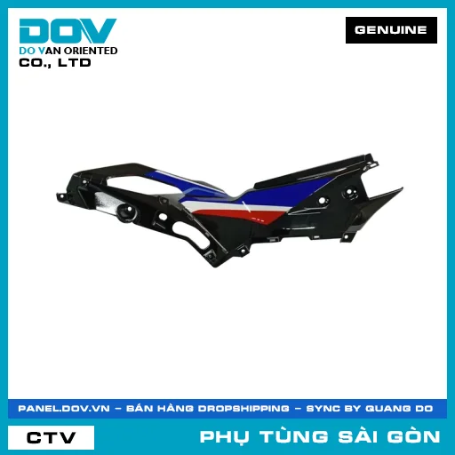 BỘ ỐP YẾM SAU TRÁI *NHB25M* | HONDA PARTS CODE 64326K2PVG0ZB — 64326K2PVG0ZB
